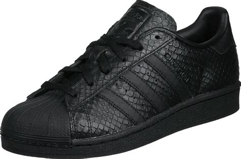 Schwarze Adidas Damen